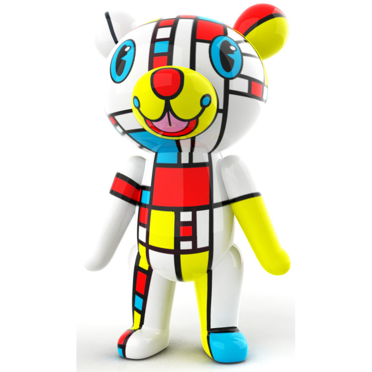 De Stijl Dankeschoen by Howie Green