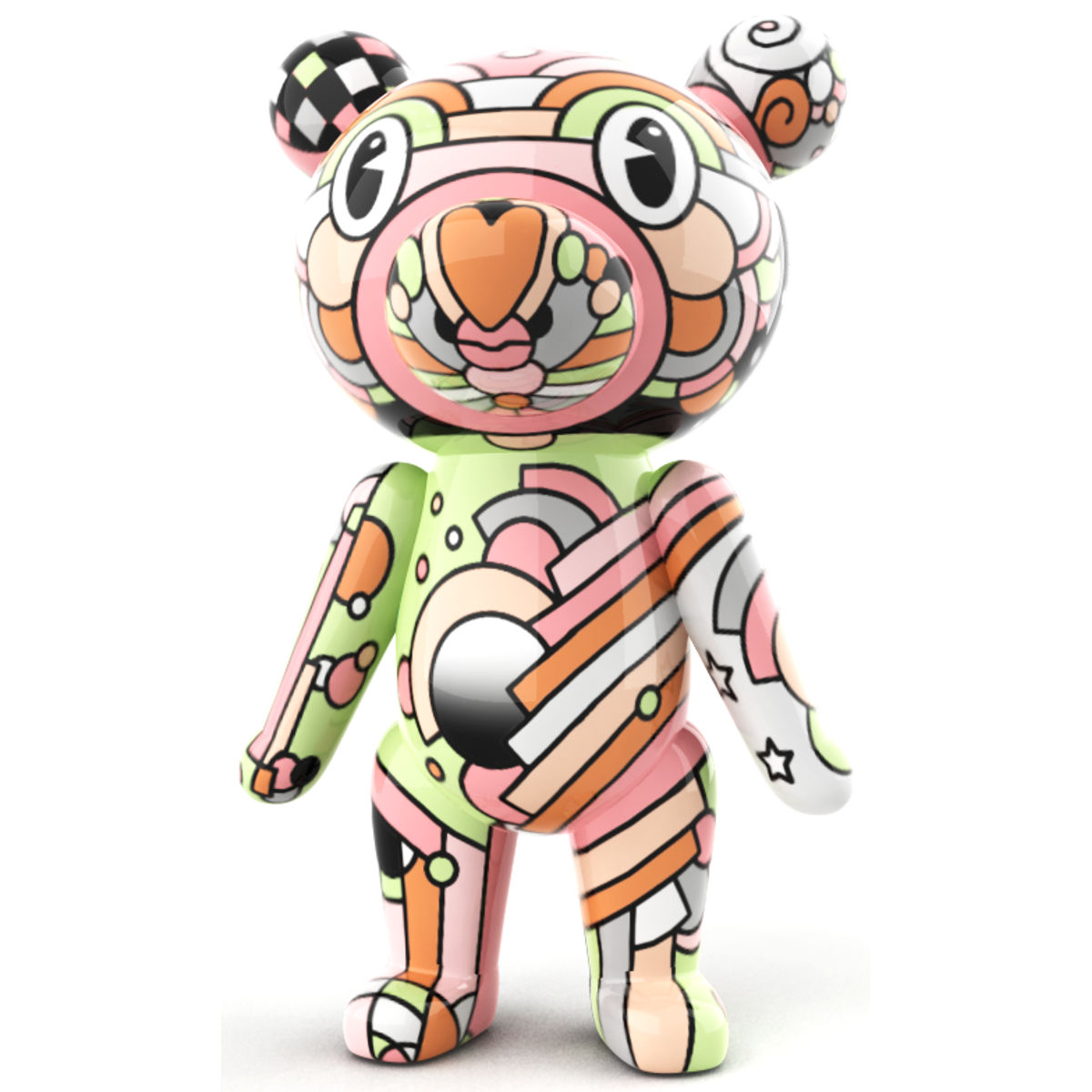 Art Deco Dankeschoen