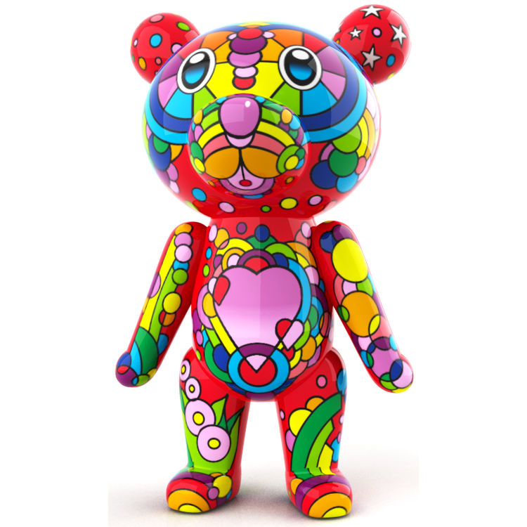 Psychedelic Dankeschoen by Howie Green