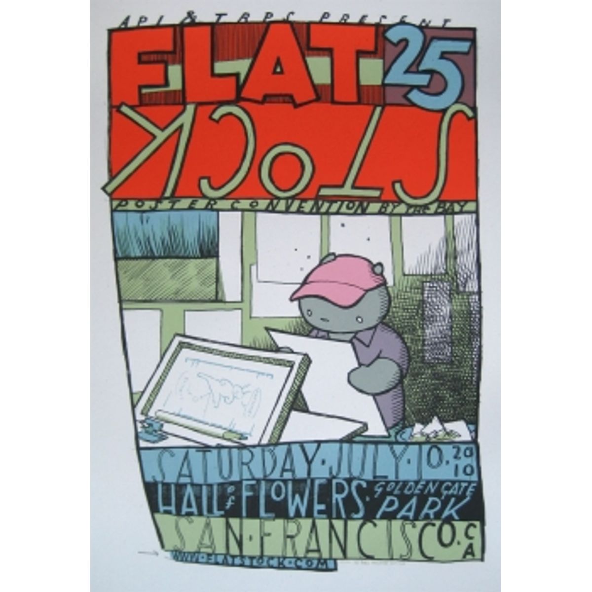 flatstock 25