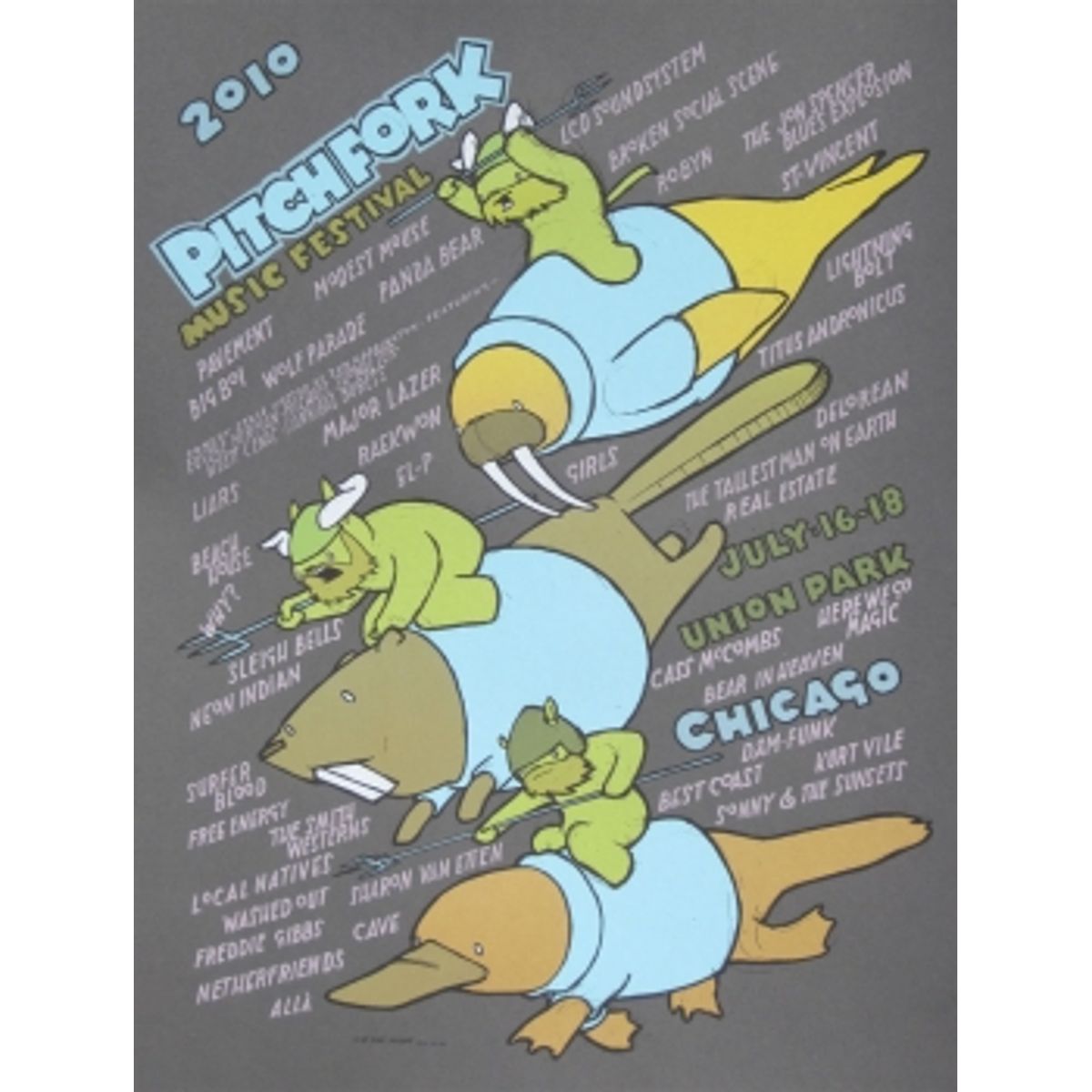 pitchfork music festival