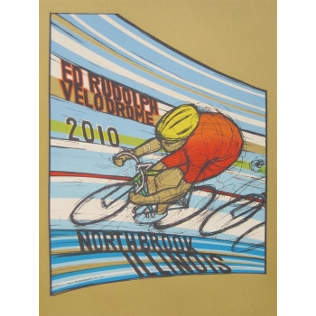 ed rudolph velodrome