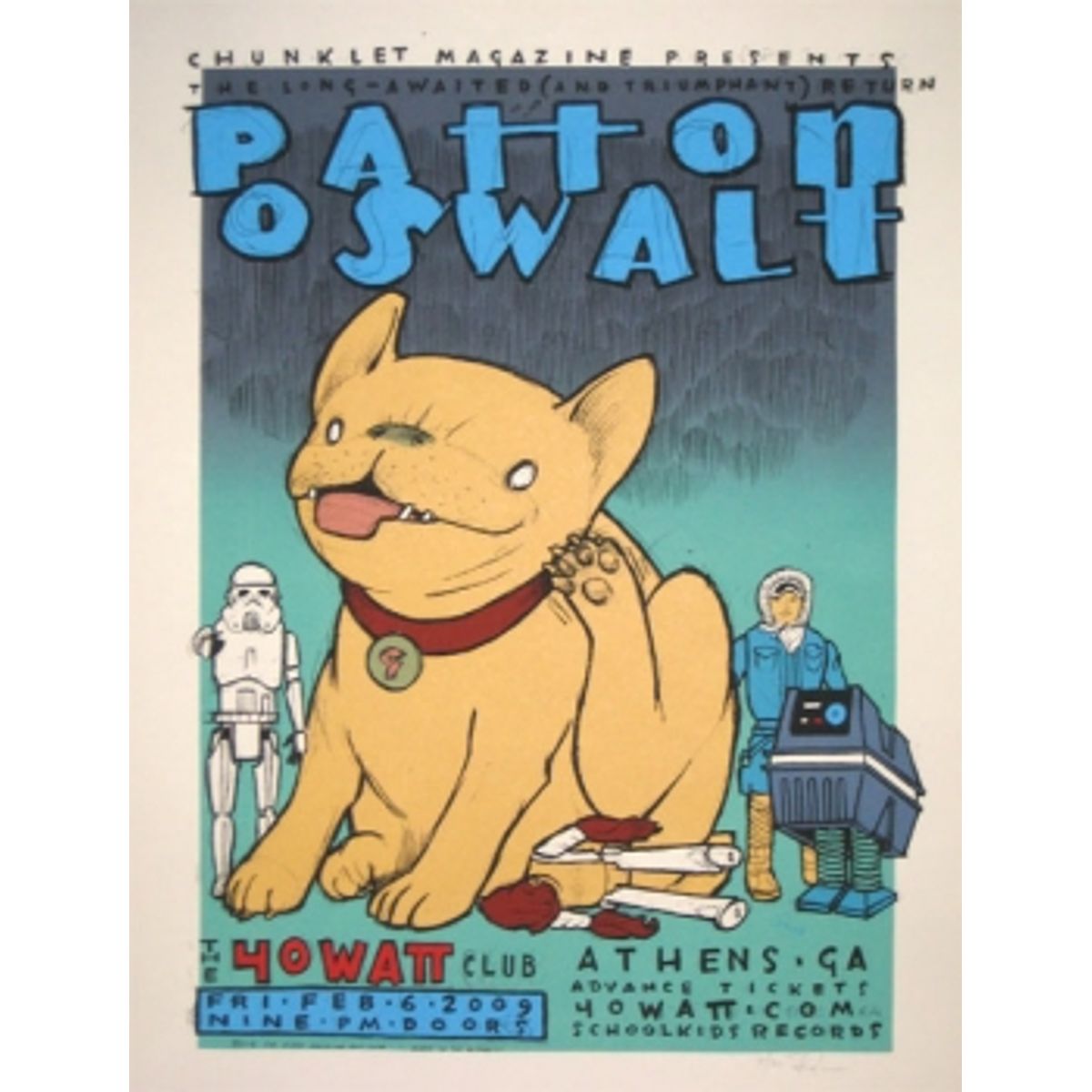 patton oswalt / athens