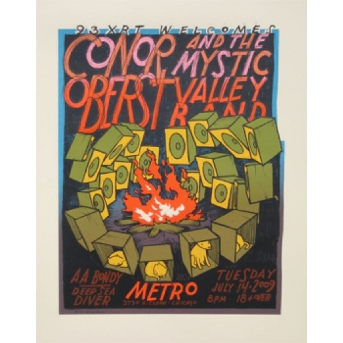 conor oberst & the mystic valley band