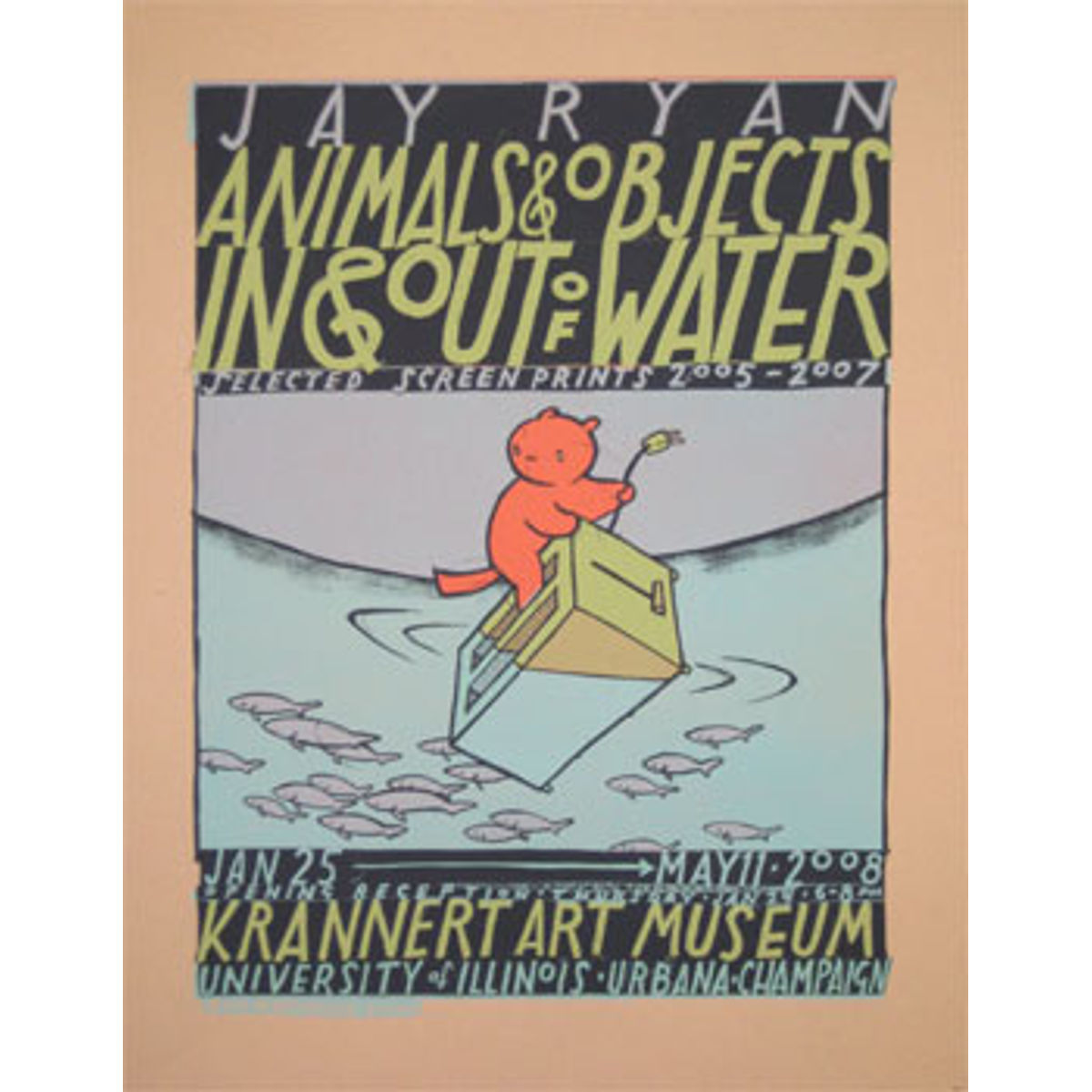 animals & objects in & out of water