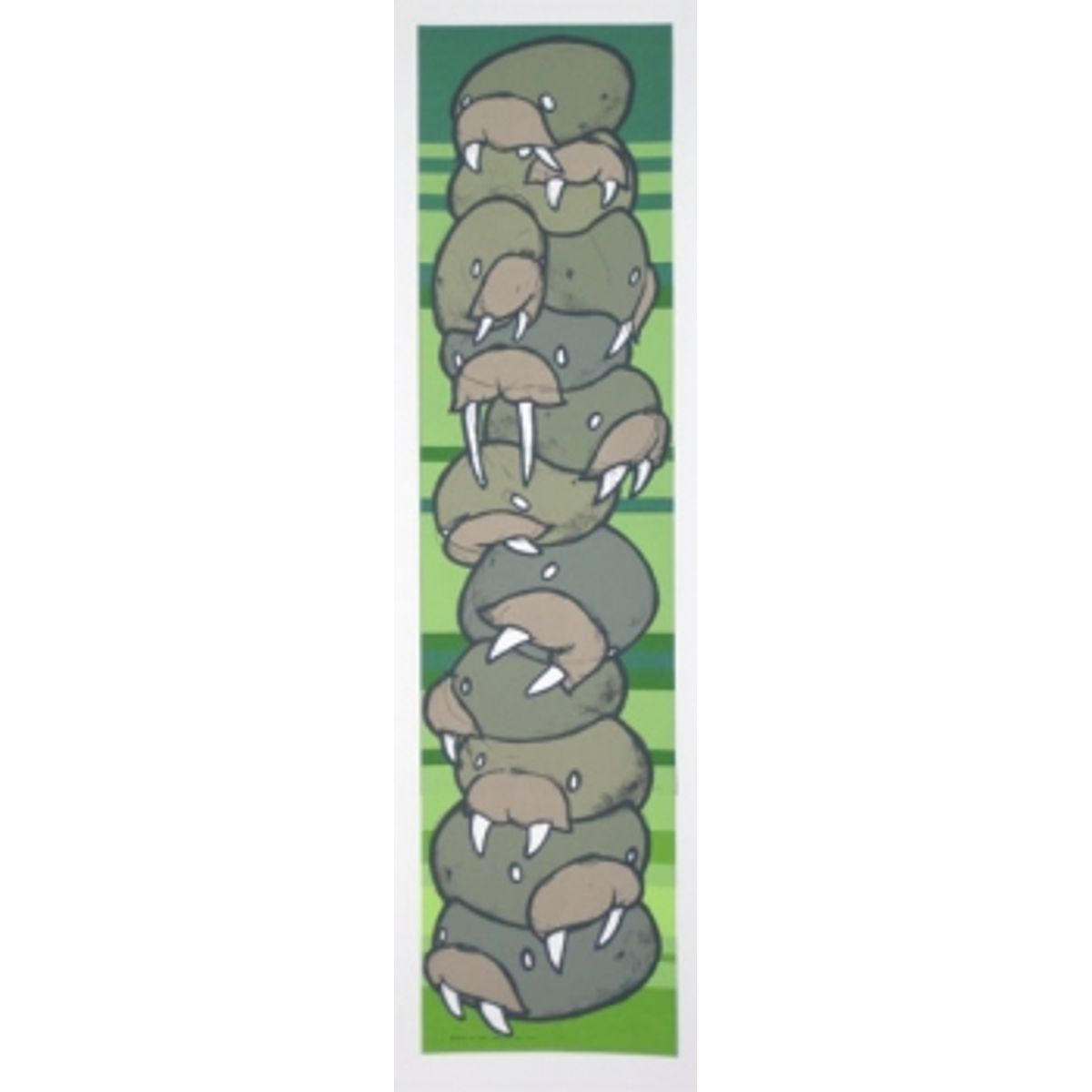 a dozen walrus