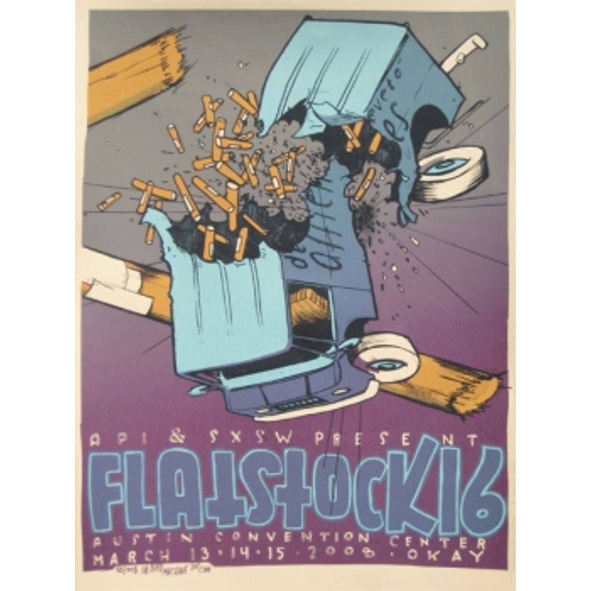flatstock 16