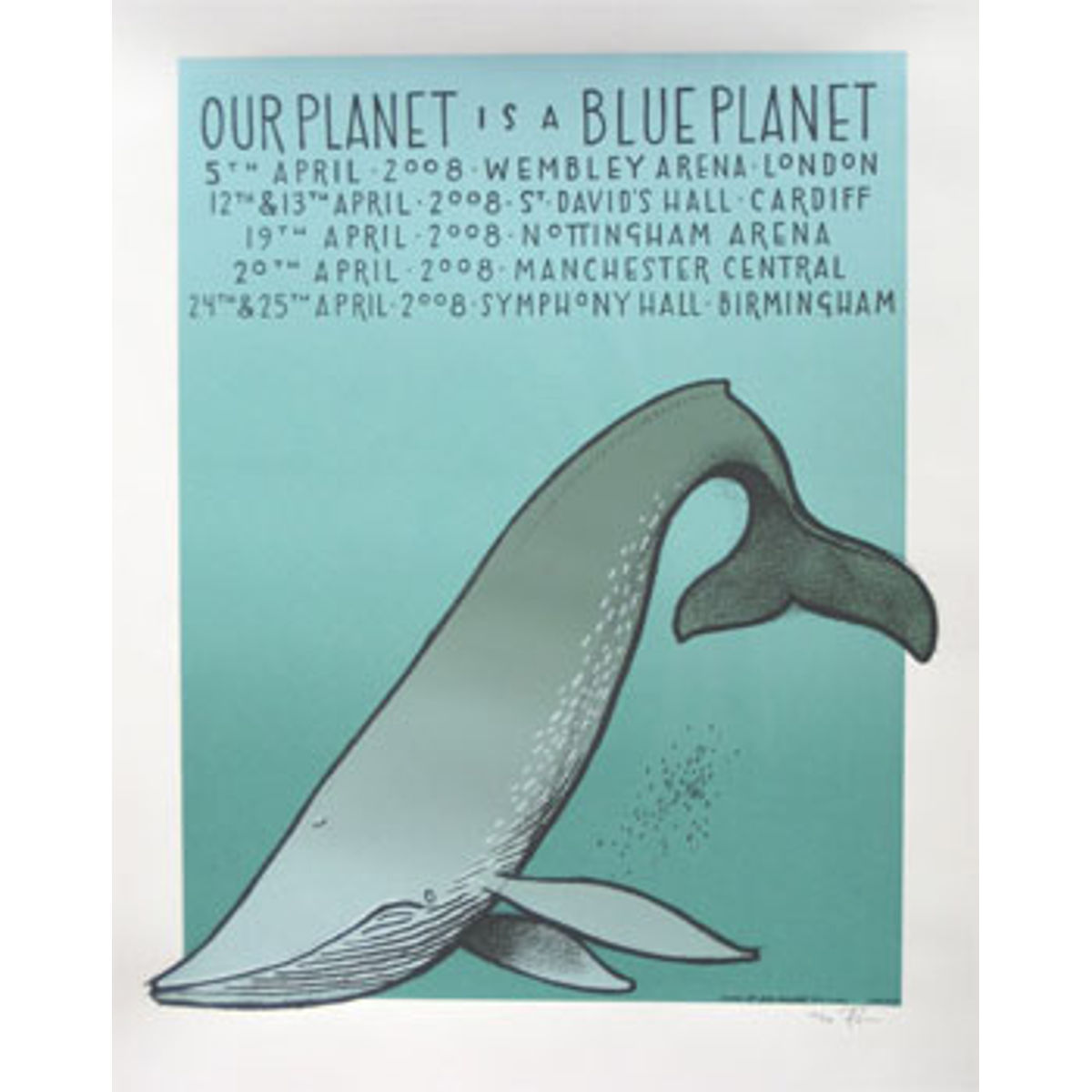 blue planet - blue whale