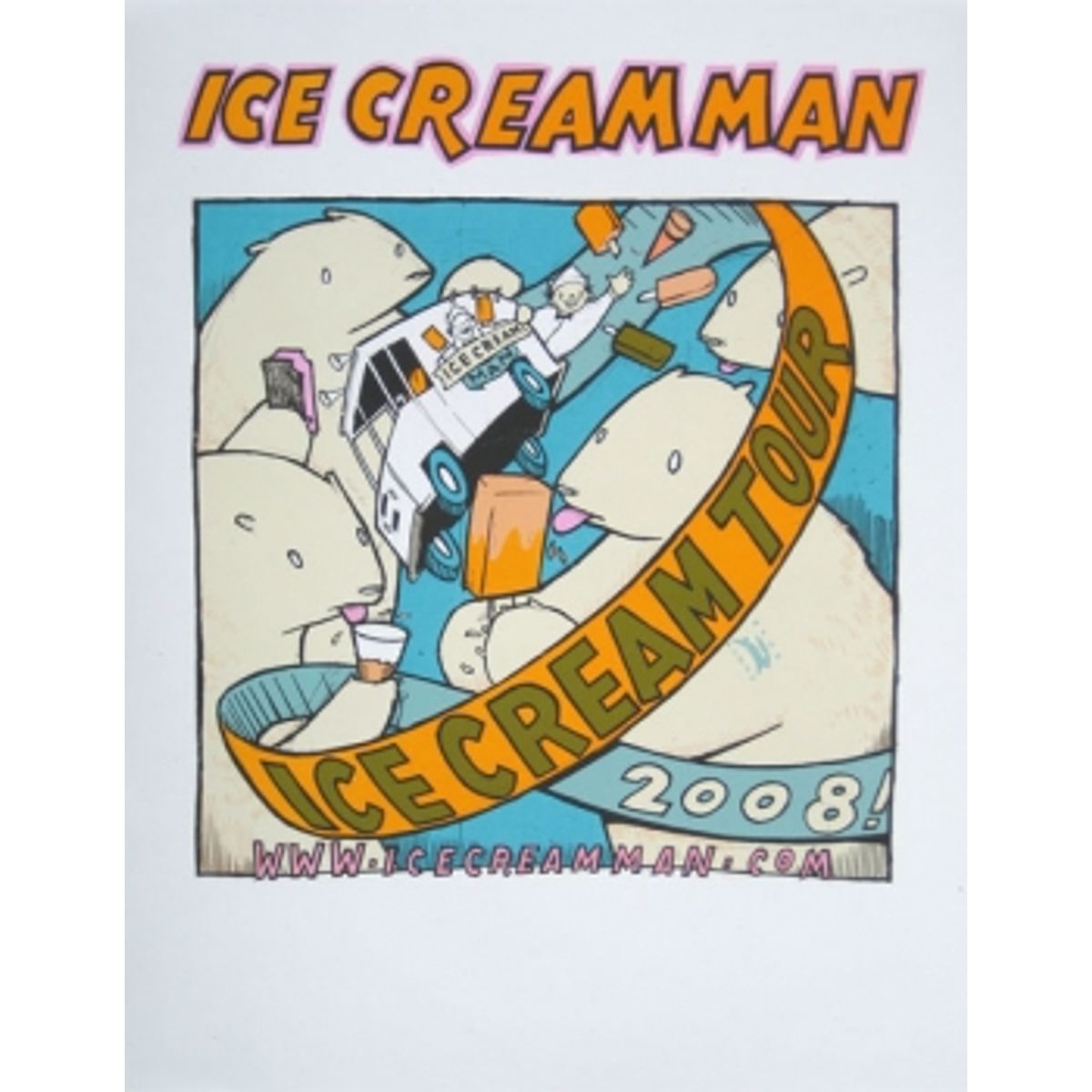 ice cream man