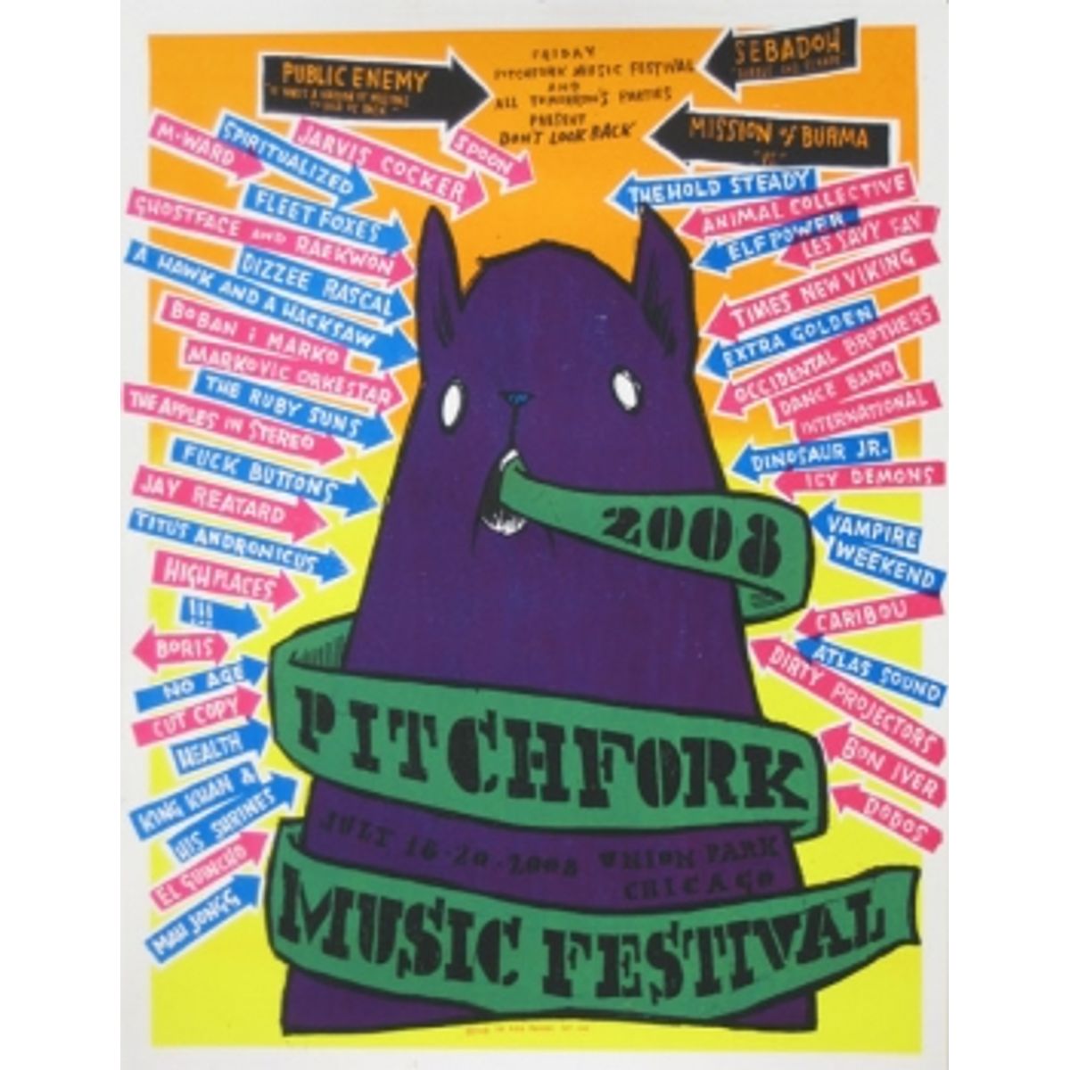 pitchfork music festival