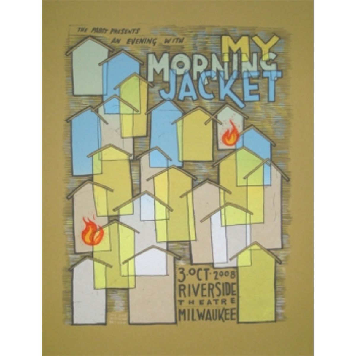 my morning jacket / milwaukee
