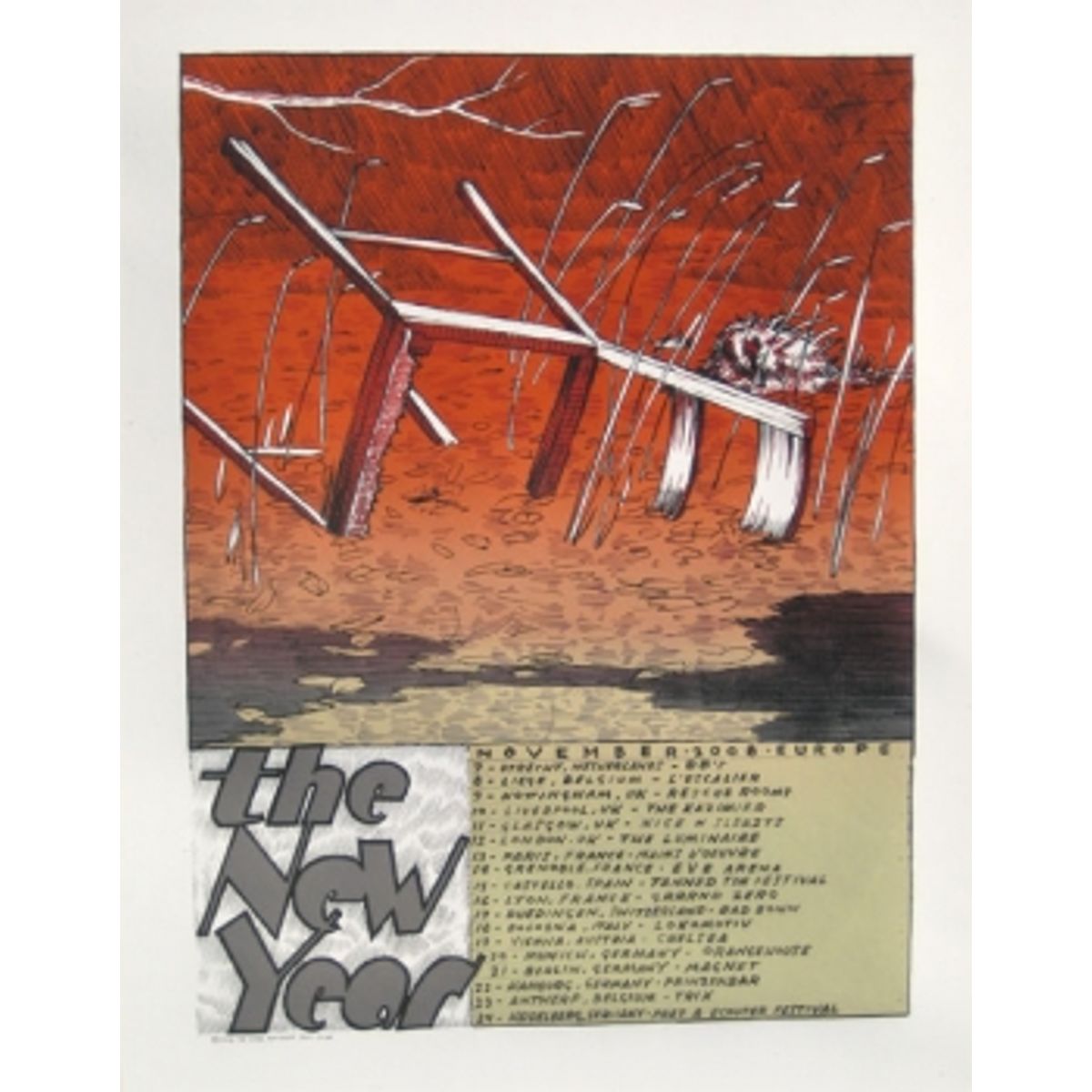 the new year - europe