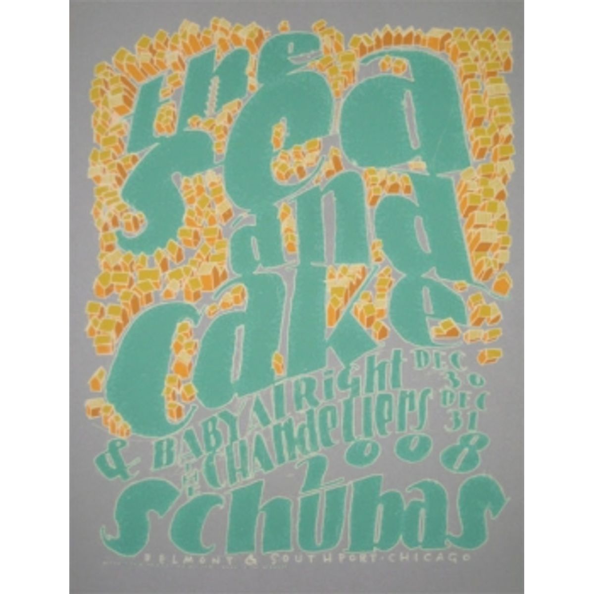 the sea and cake