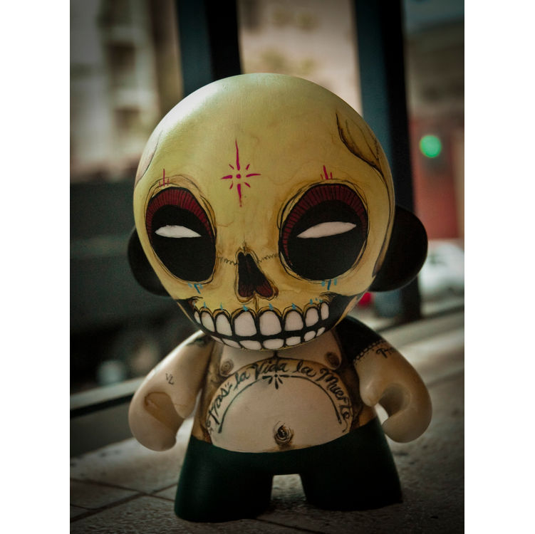 Loco Calavera * Cholo Stylo | Tras la Vida la Muerte by Dr. Befa