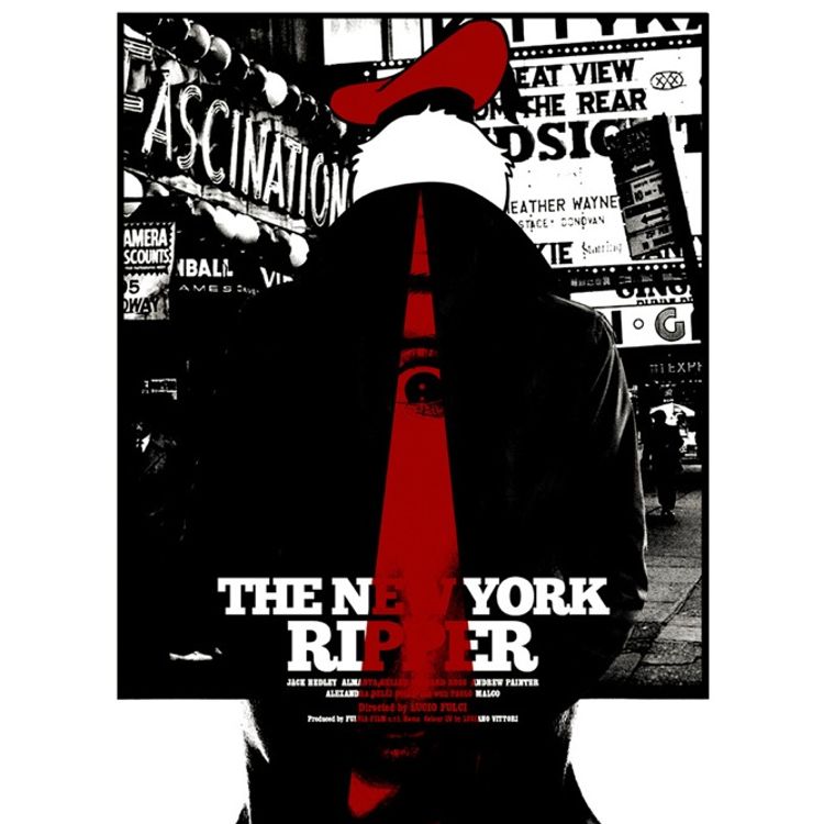 New York Ripper by Jay Shaw (Iron Jaiden)