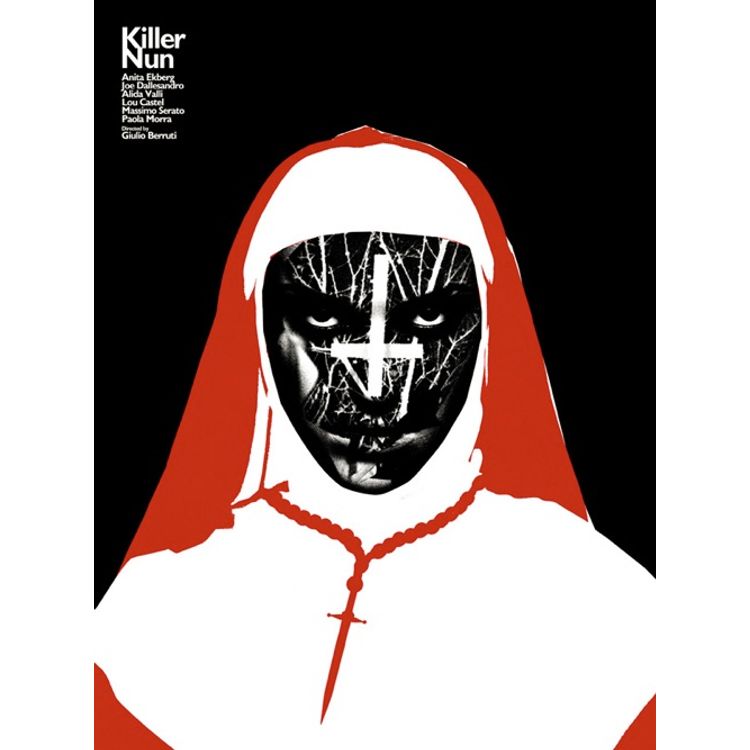 Killer Nun by Jay Shaw (Iron Jaiden)