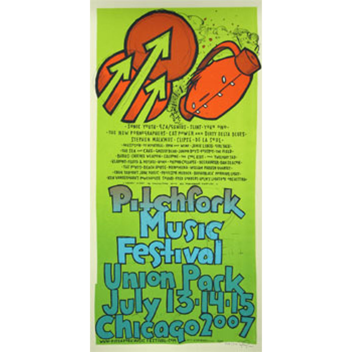 pitchfork music festival