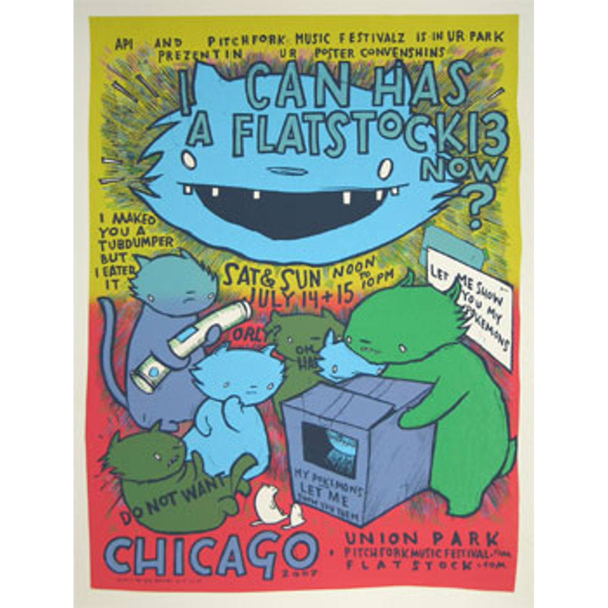 flatstock 13