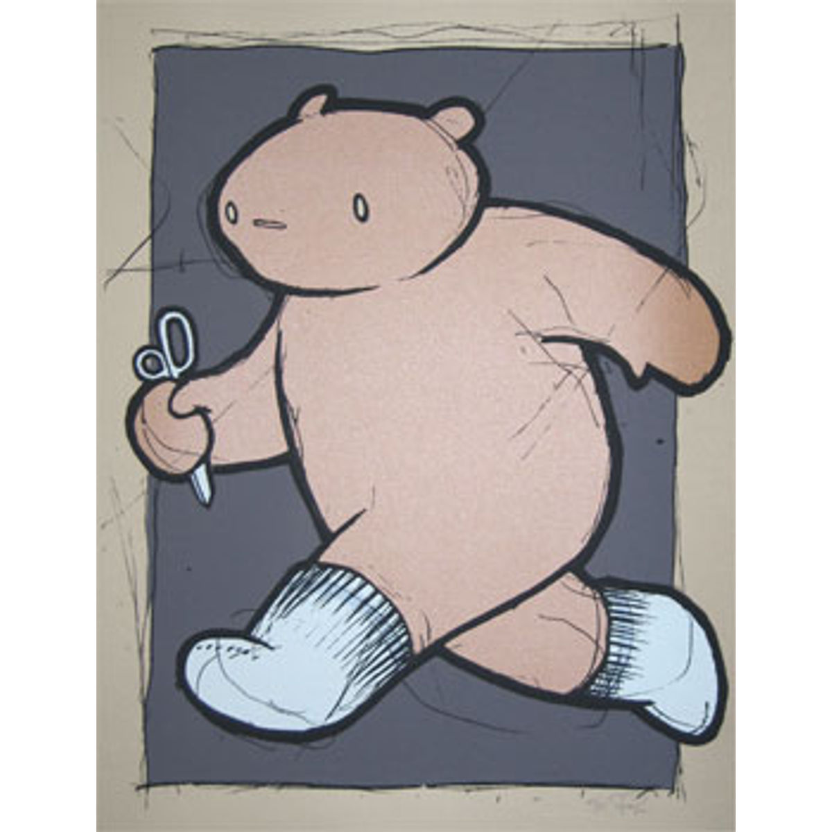 running with scissors