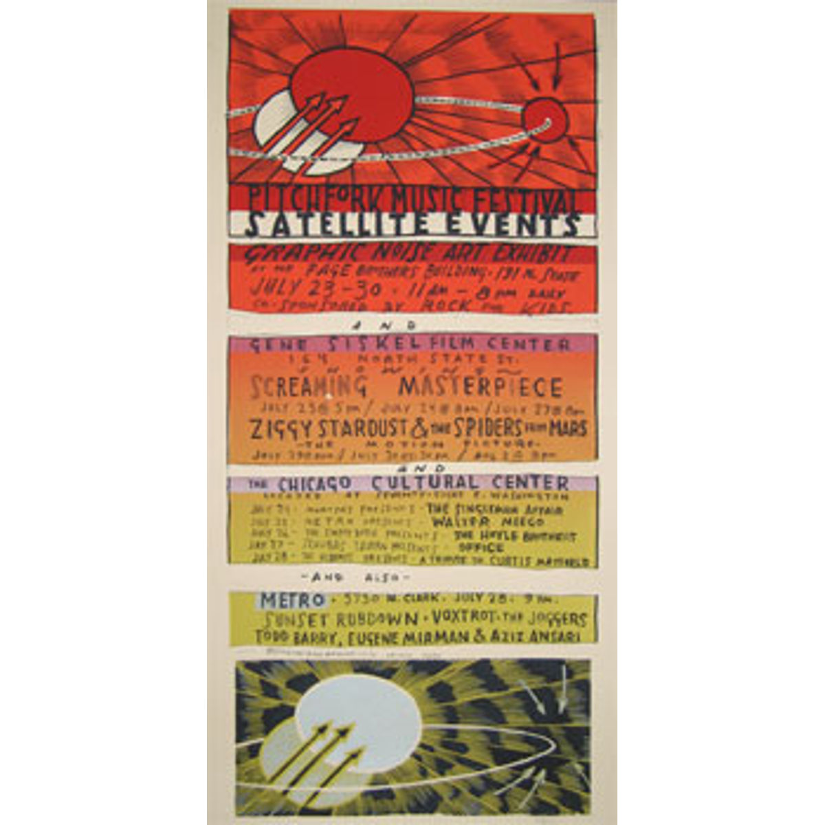 pitchfork satellite events