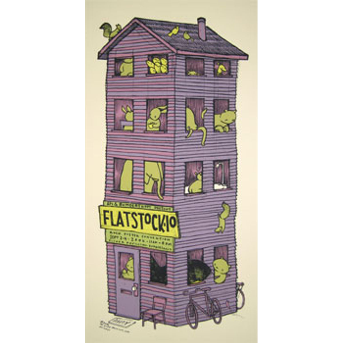 flatstock 10