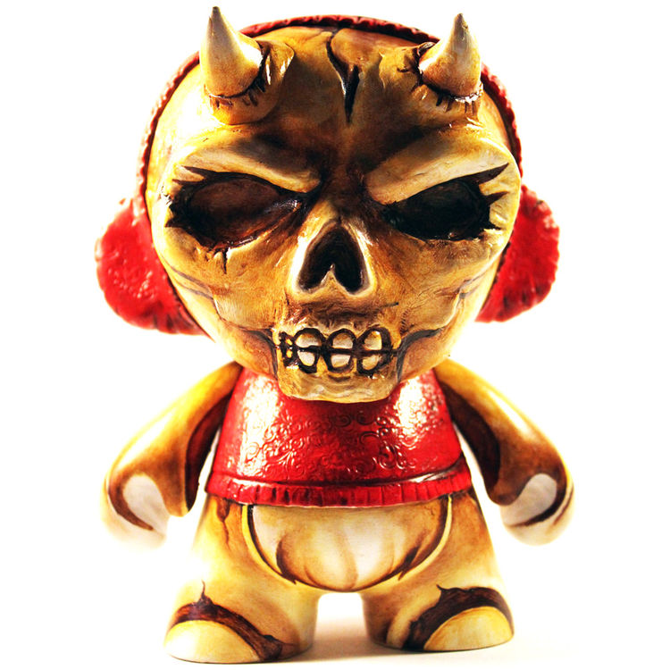 Evil Skull by JC Rivera