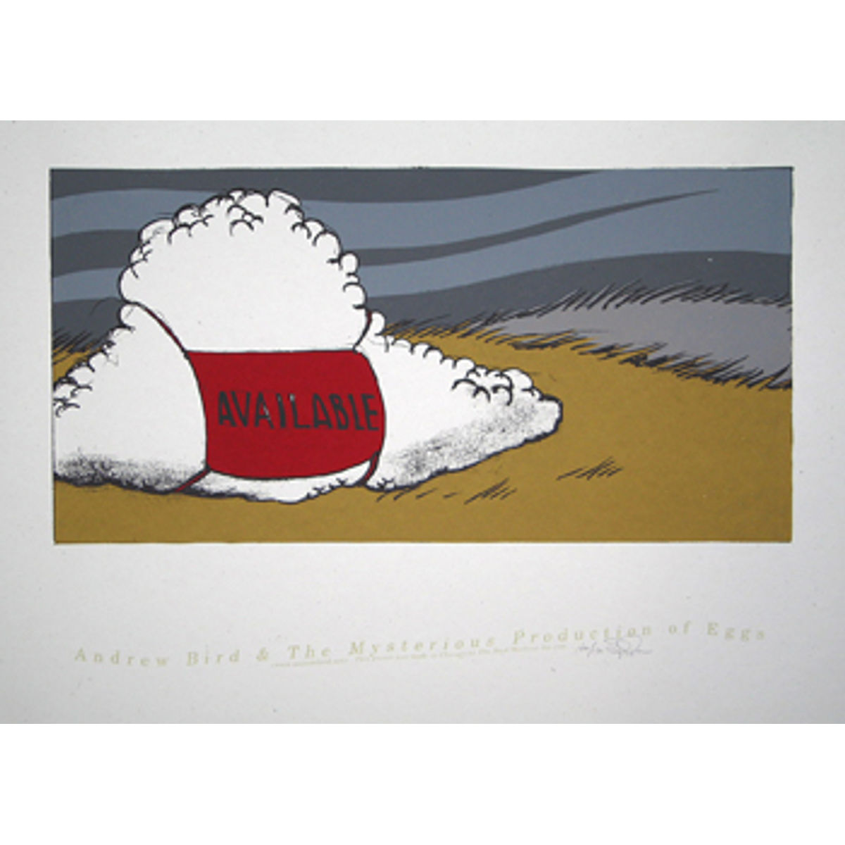 andrew bird - banking on a myth