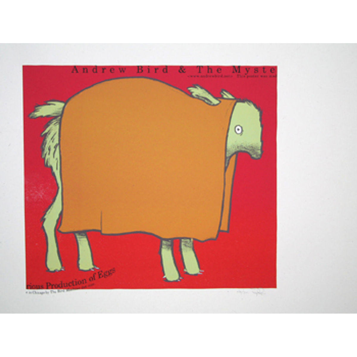 andrew bird - 'eggs' album cover