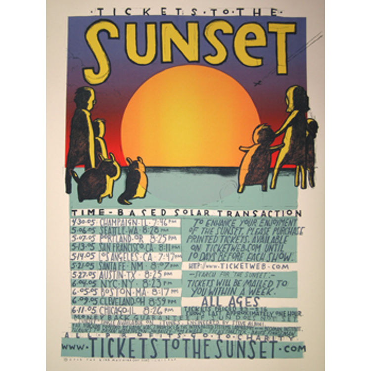 tickets to the sunset by Jay Ryan