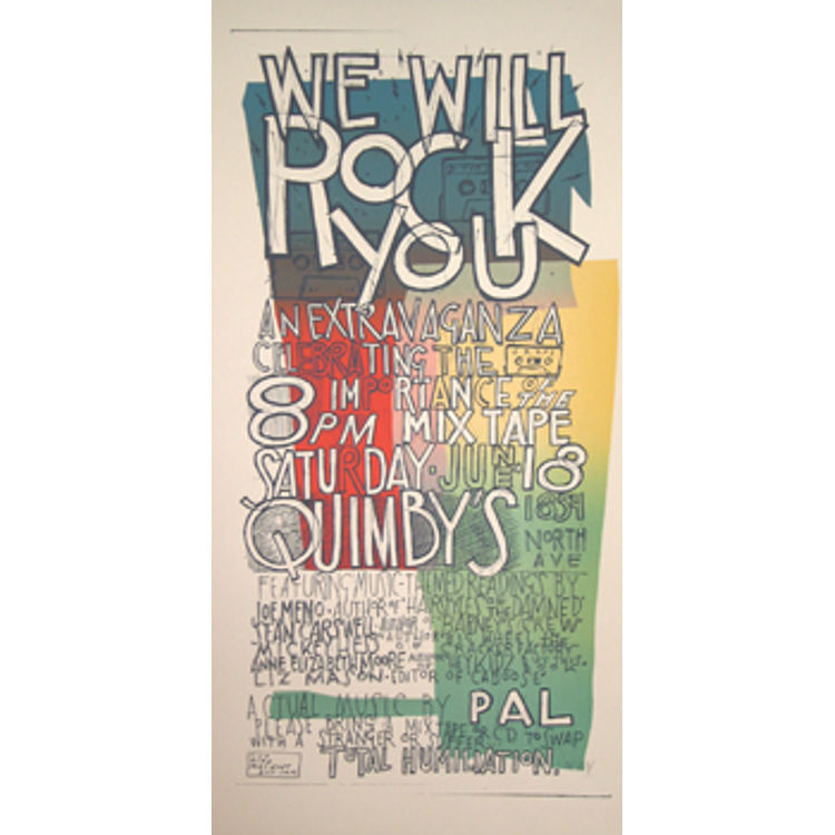 we will rock you by Jay Ryan