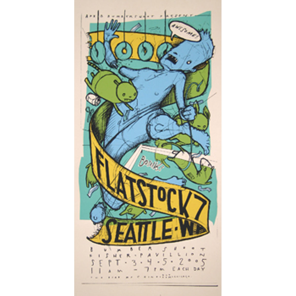 flatstock 7