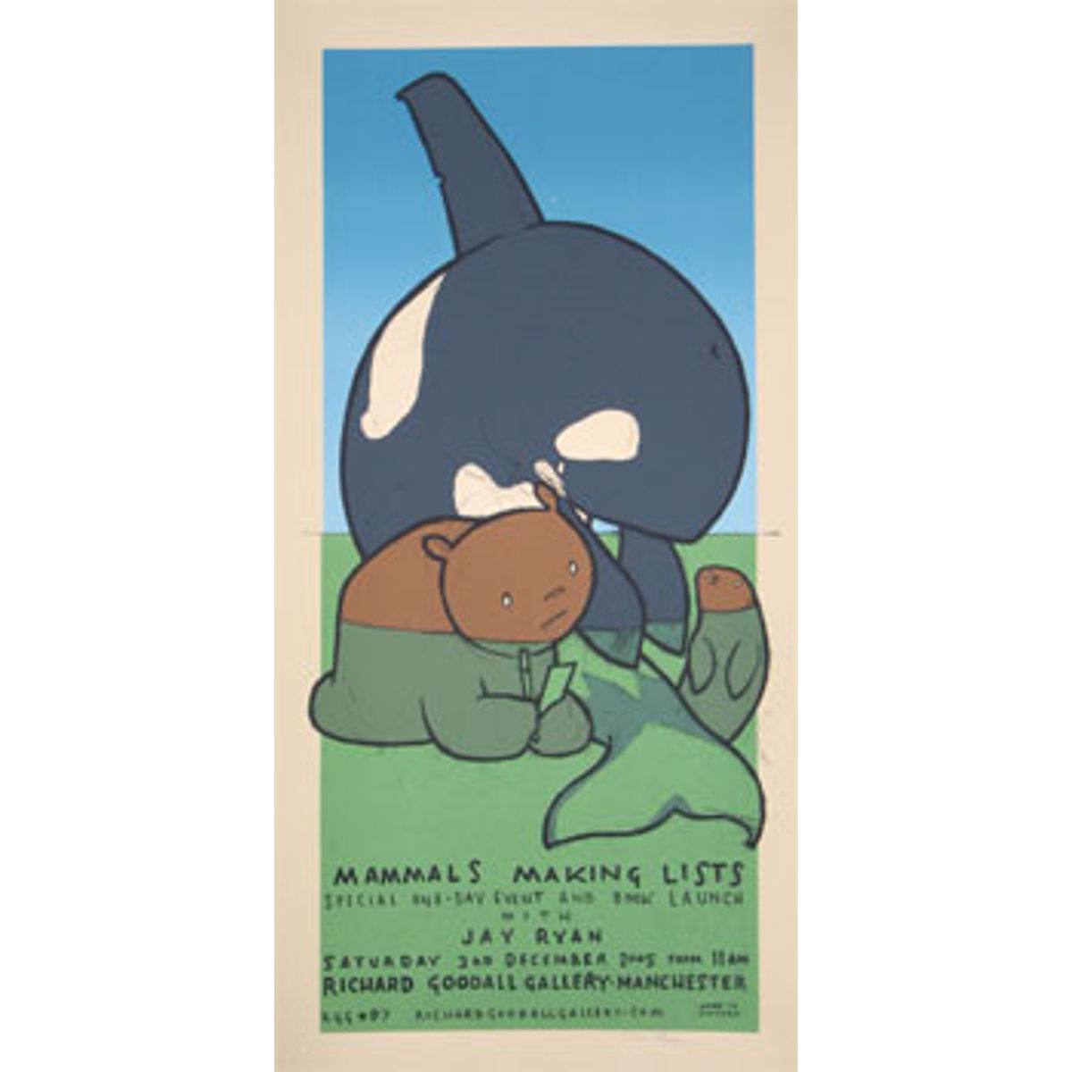 mammals making lists