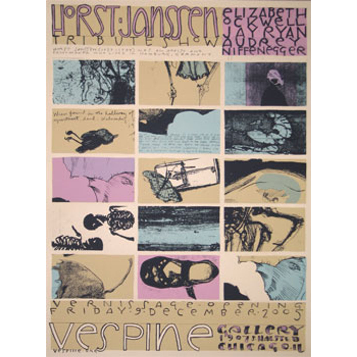 tribute to horst janssen