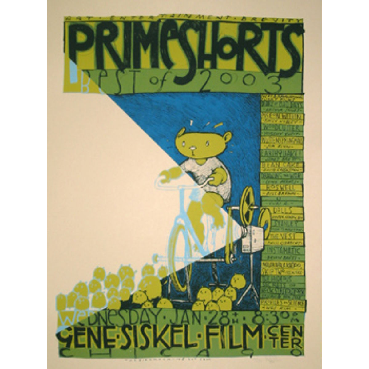 prime shorts: best of 2003