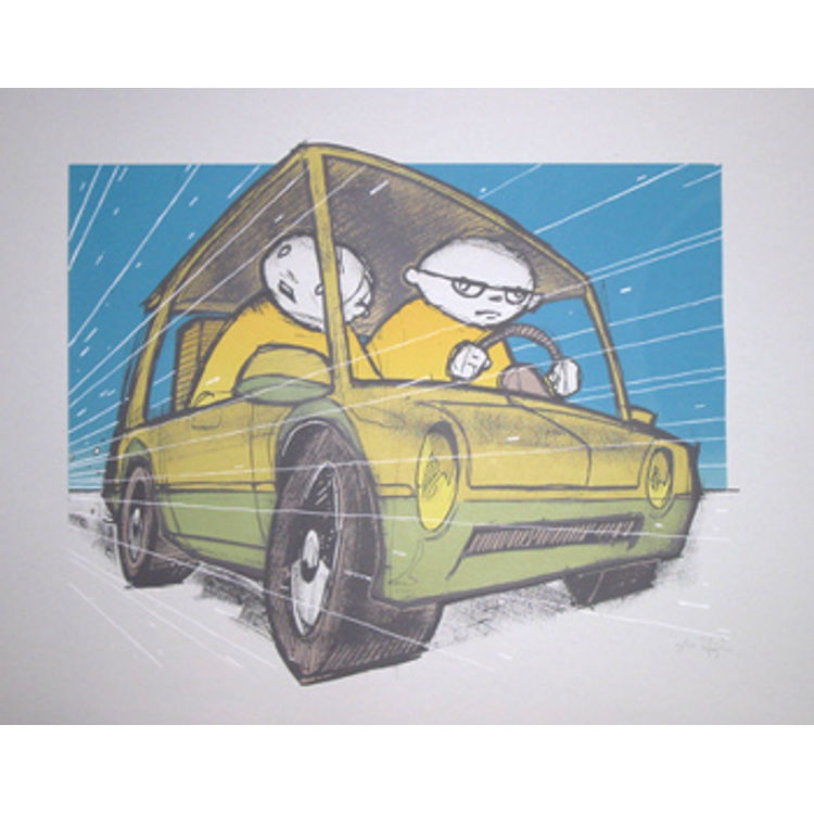 tiny car by Jay Ryan