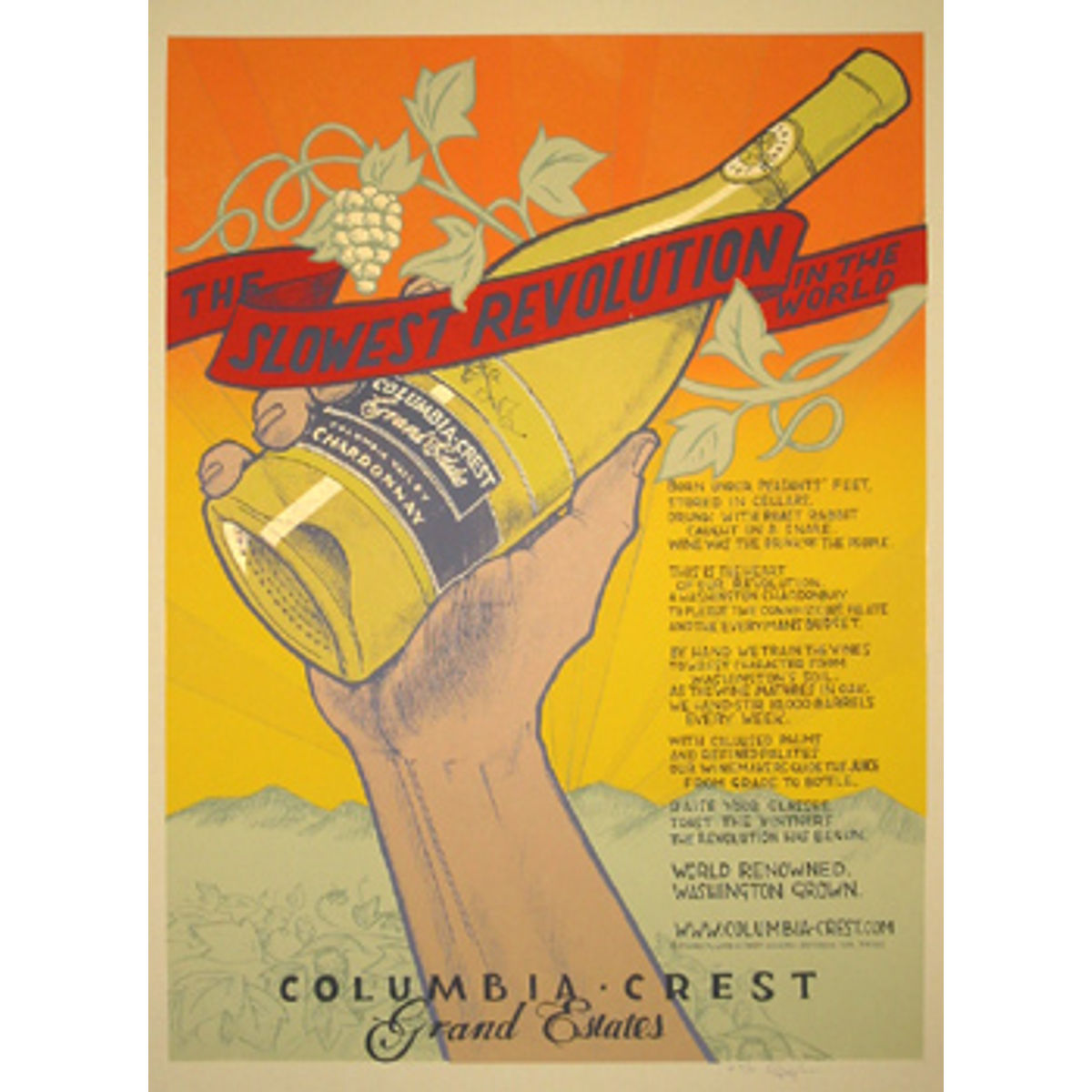 columbia crest winery