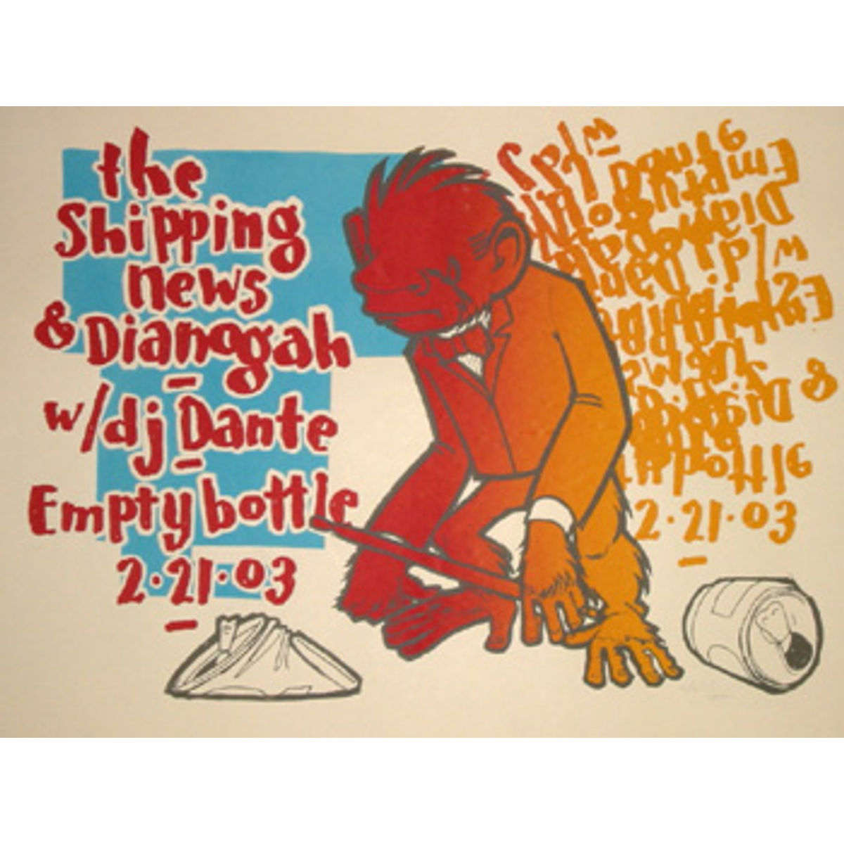 the shipping news & dianogah