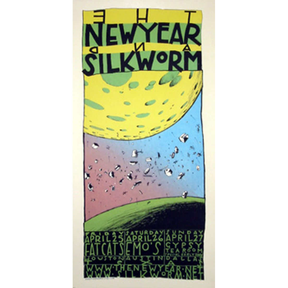 the new year & silkworm