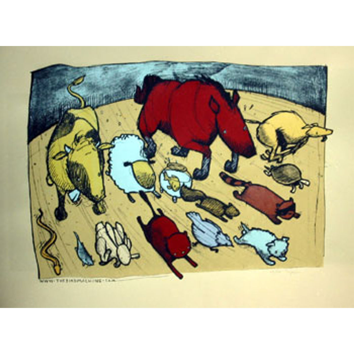 the animals of prince edward island