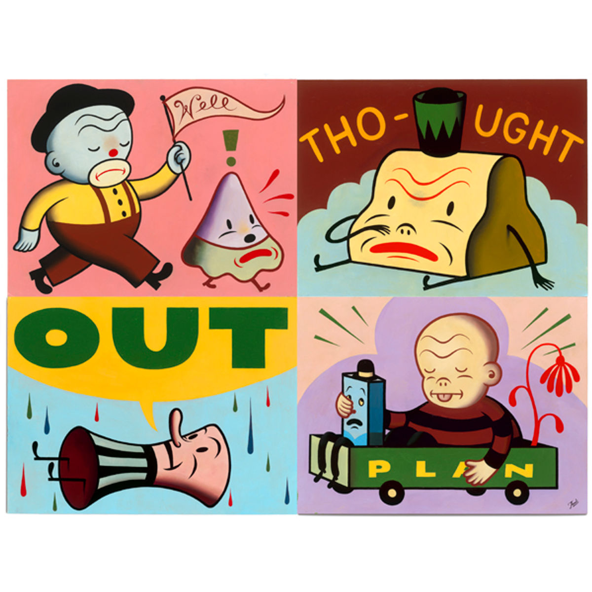 Well Thought Out Plan