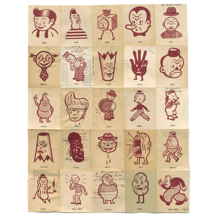 Hindi Nicknames by Gary Taxali