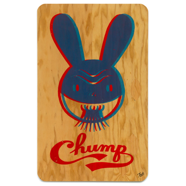 Chump 3D by Gary Taxali