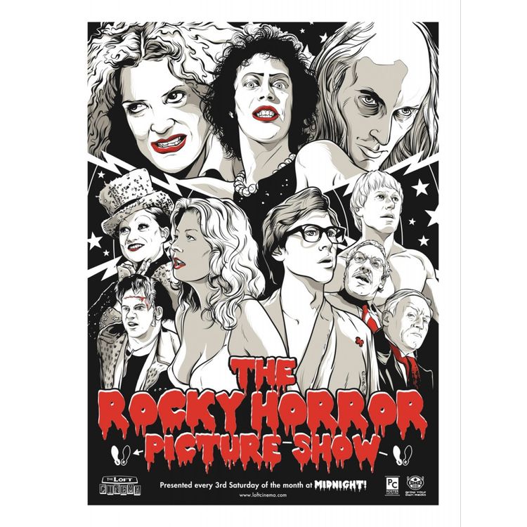 Rocky Horror by Joshua Budich