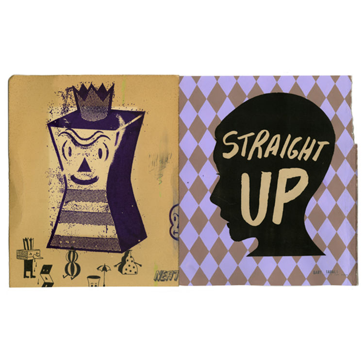 Straight Up by Gary Taxali
