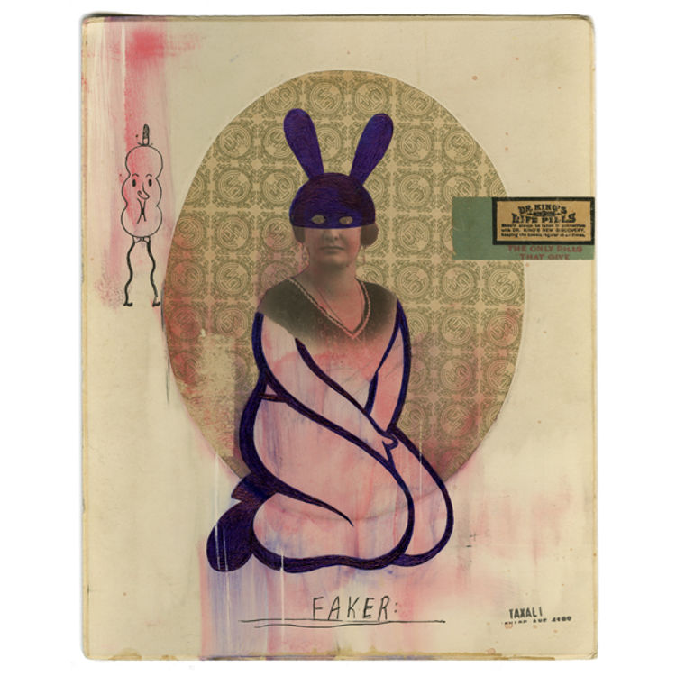 Faker by Gary Taxali