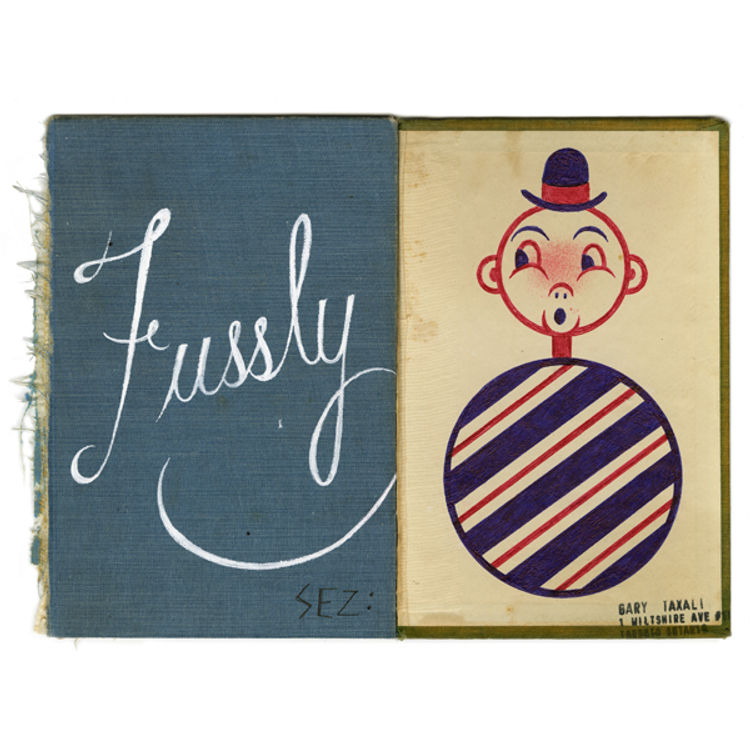 Fussly by Gary Taxali