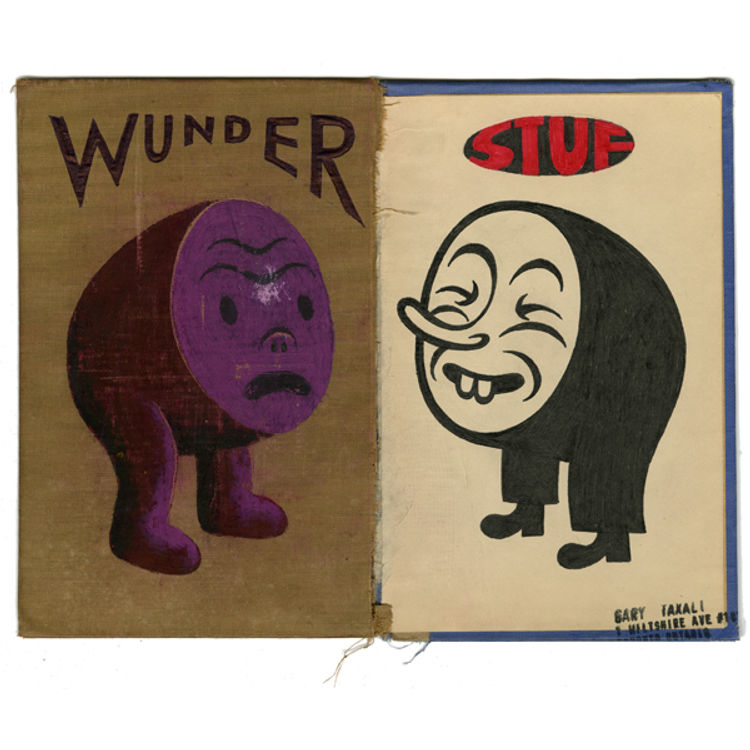 Wunderstuf by Gary Taxali