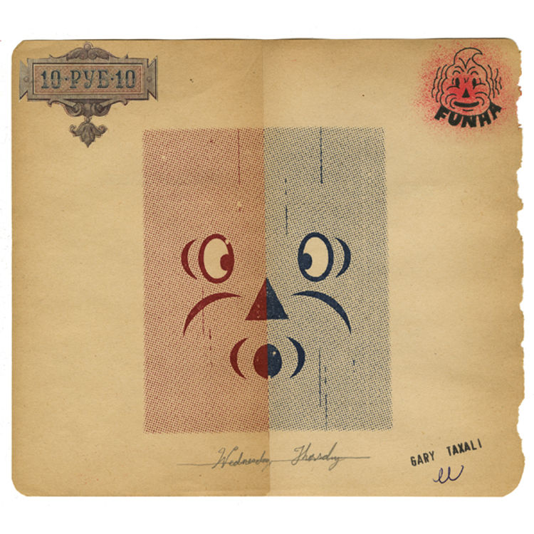 Wednesday Thursday by Gary Taxali