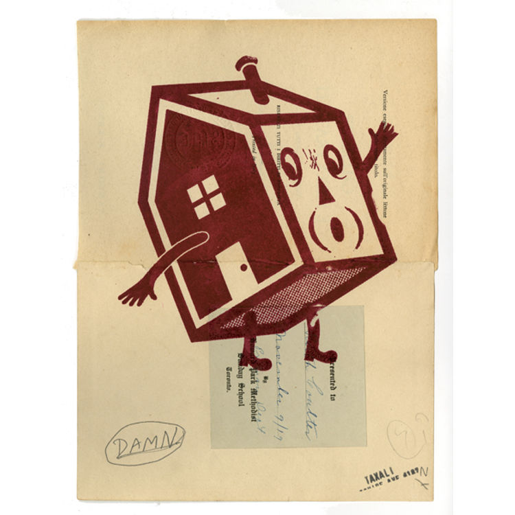 Damn House by Gary Taxali