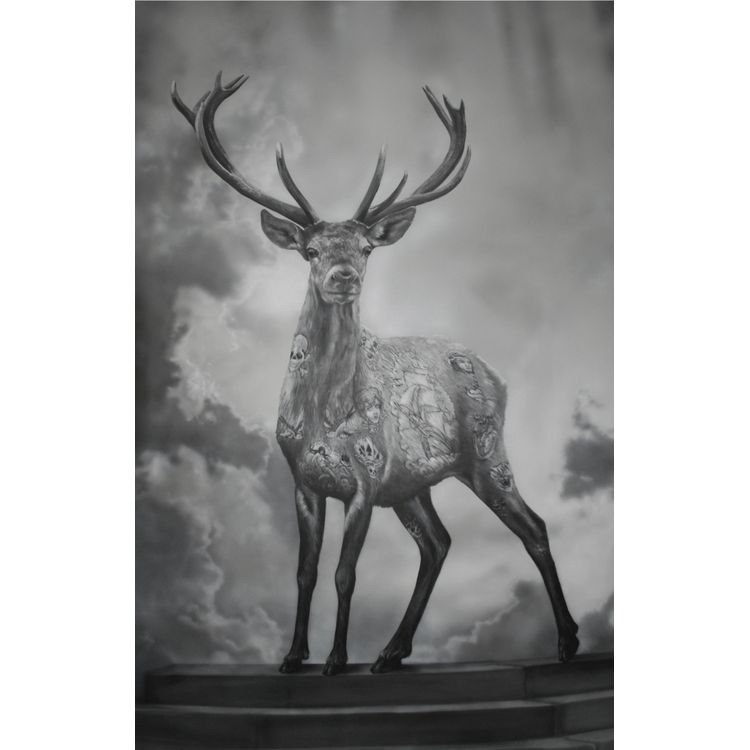 King of the woods by Zoé Byland
